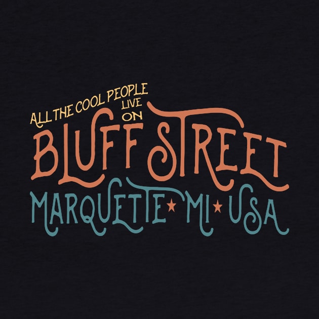 Bluff Street by Miskatonic